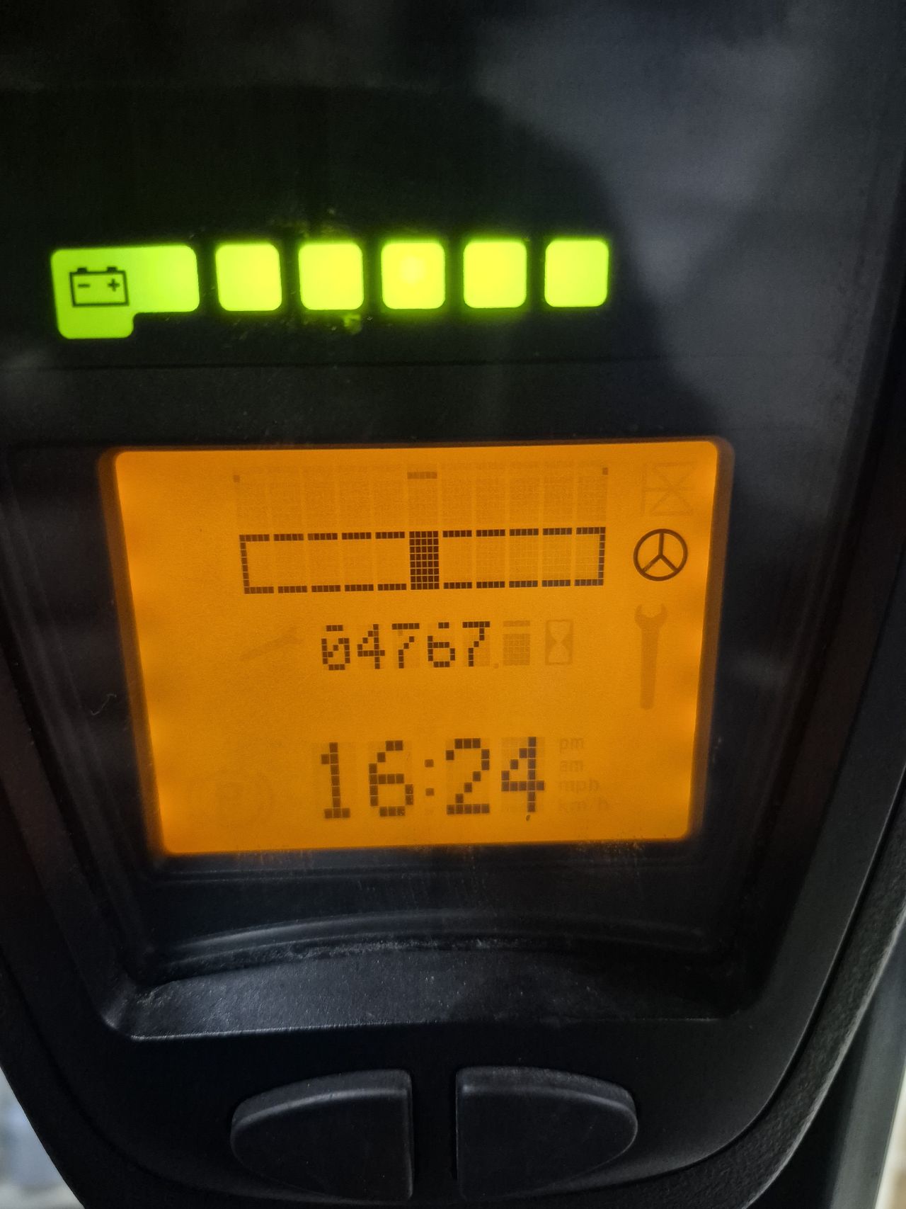 Linde E16L-01 duplo mast sideshift 4.250 mm bj 2008 4767 uur