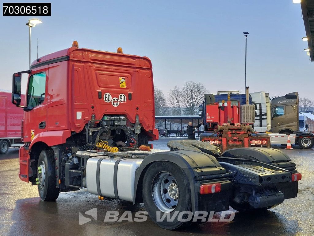 Mercedes Actros 1846 4X2 ClassicSpace Hydraulik