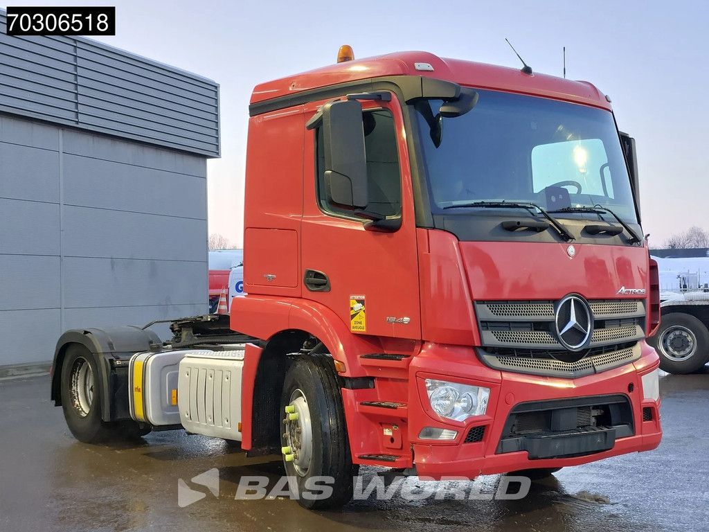 Mercedes Actros 1846 4X2 ClassicSpace Hydraulik