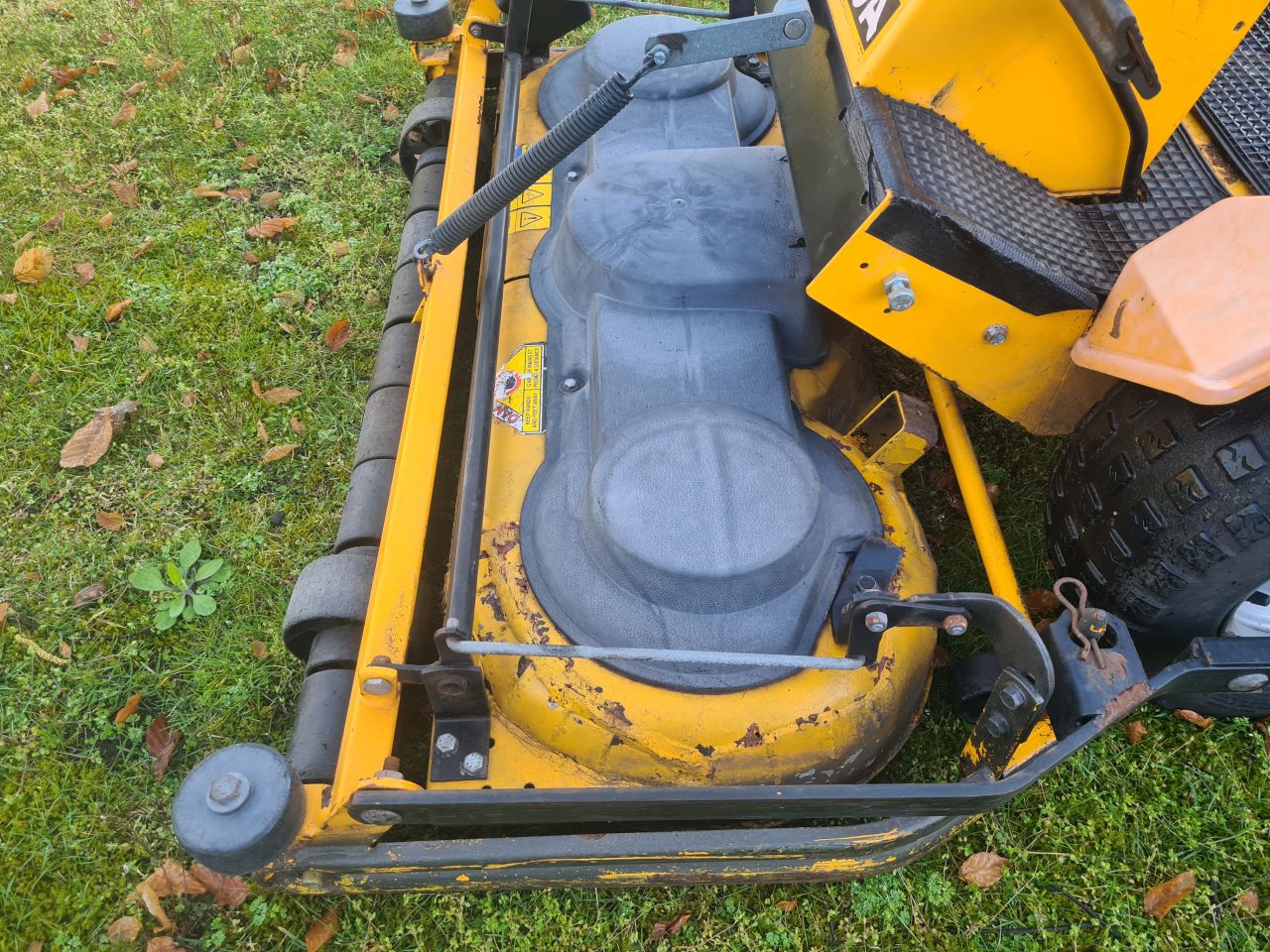 Stiga park frontmaaier mulchmaaier mulch zitmaaier.