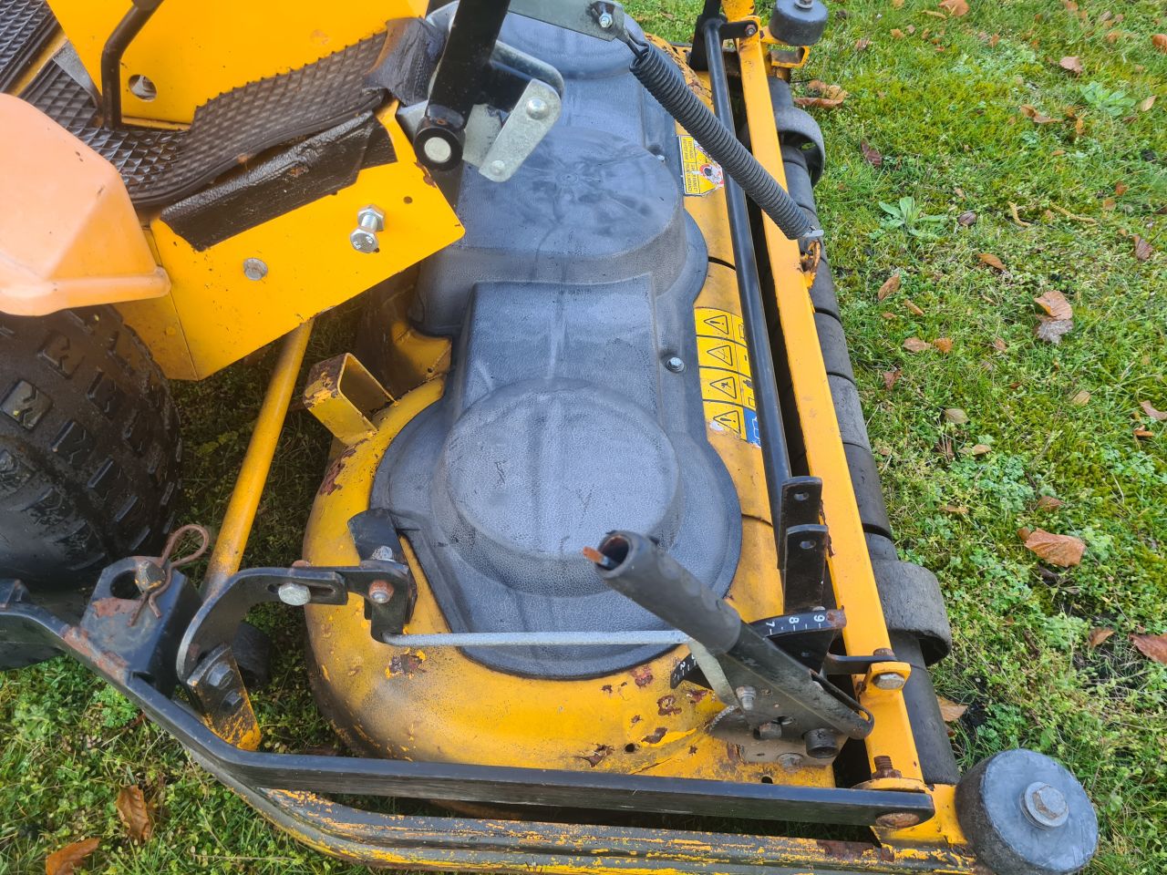 Stiga park frontmaaier mulchmaaier mulch zitmaaier.