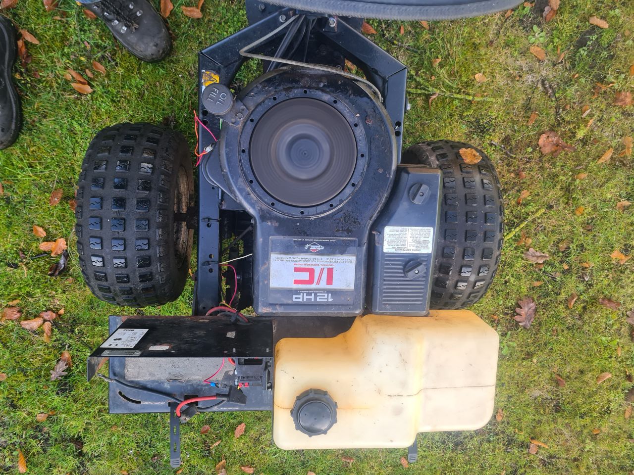 Stiga park frontmaaier mulchmaaier mulch zitmaaier.