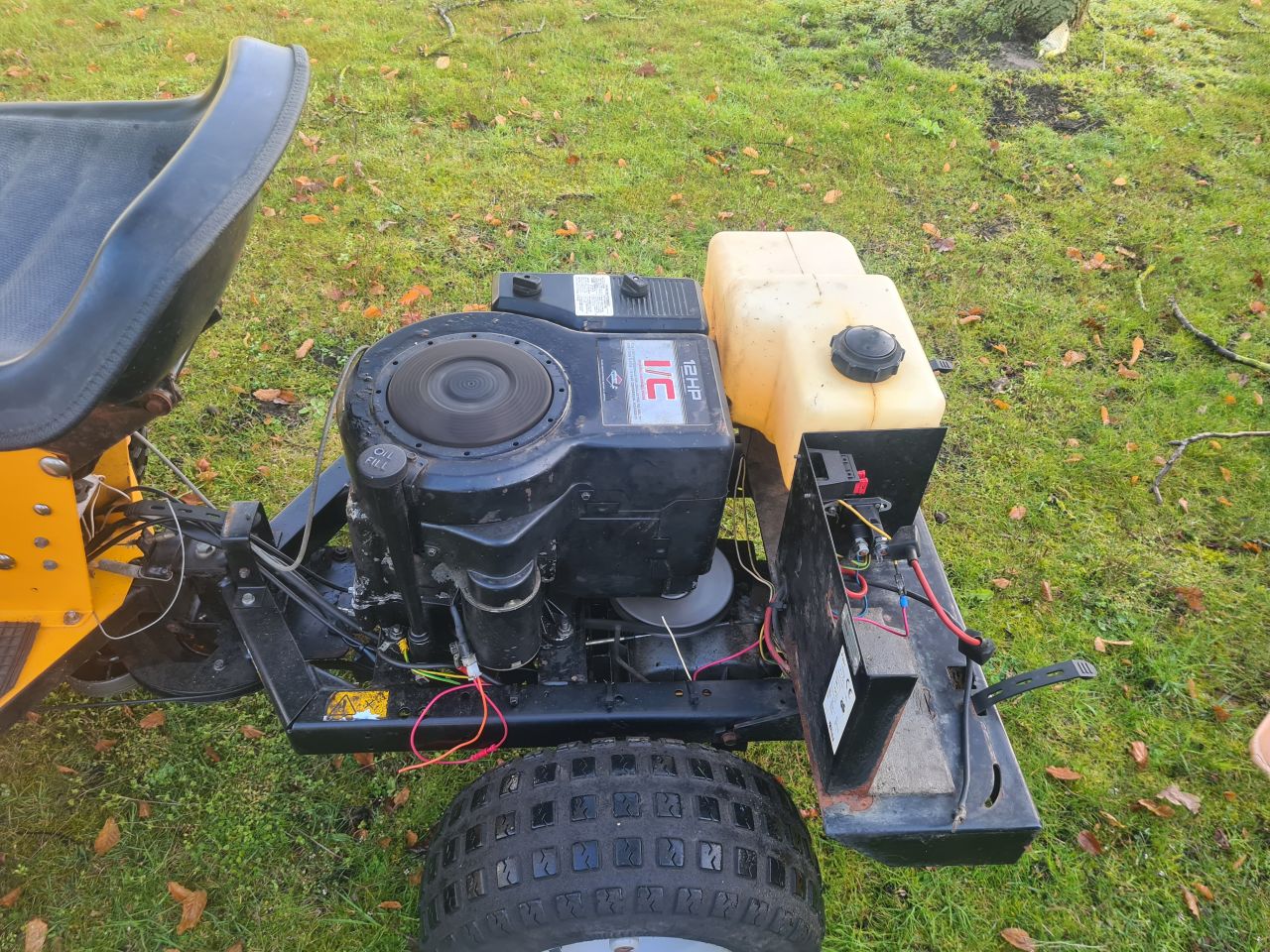 Stiga park frontmaaier mulchmaaier mulch zitmaaier.