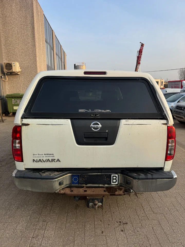 Nissan Navara **4WD-AIRCO-BELGIAN ORIGINE**