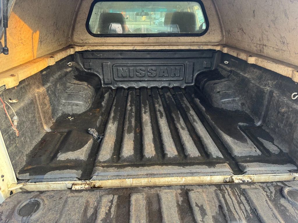 Nissan Navara **4WD-AIRCO-BELGIAN ORIGINE**