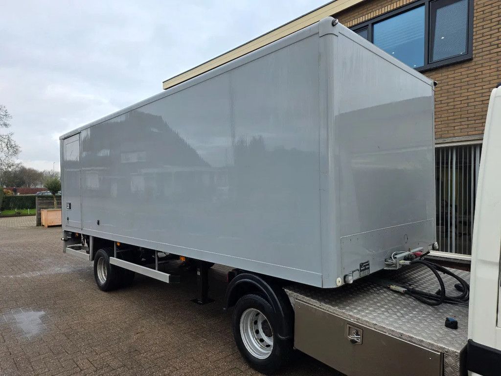 Veldhuizen Dichte be trailer aanhanger laadklep