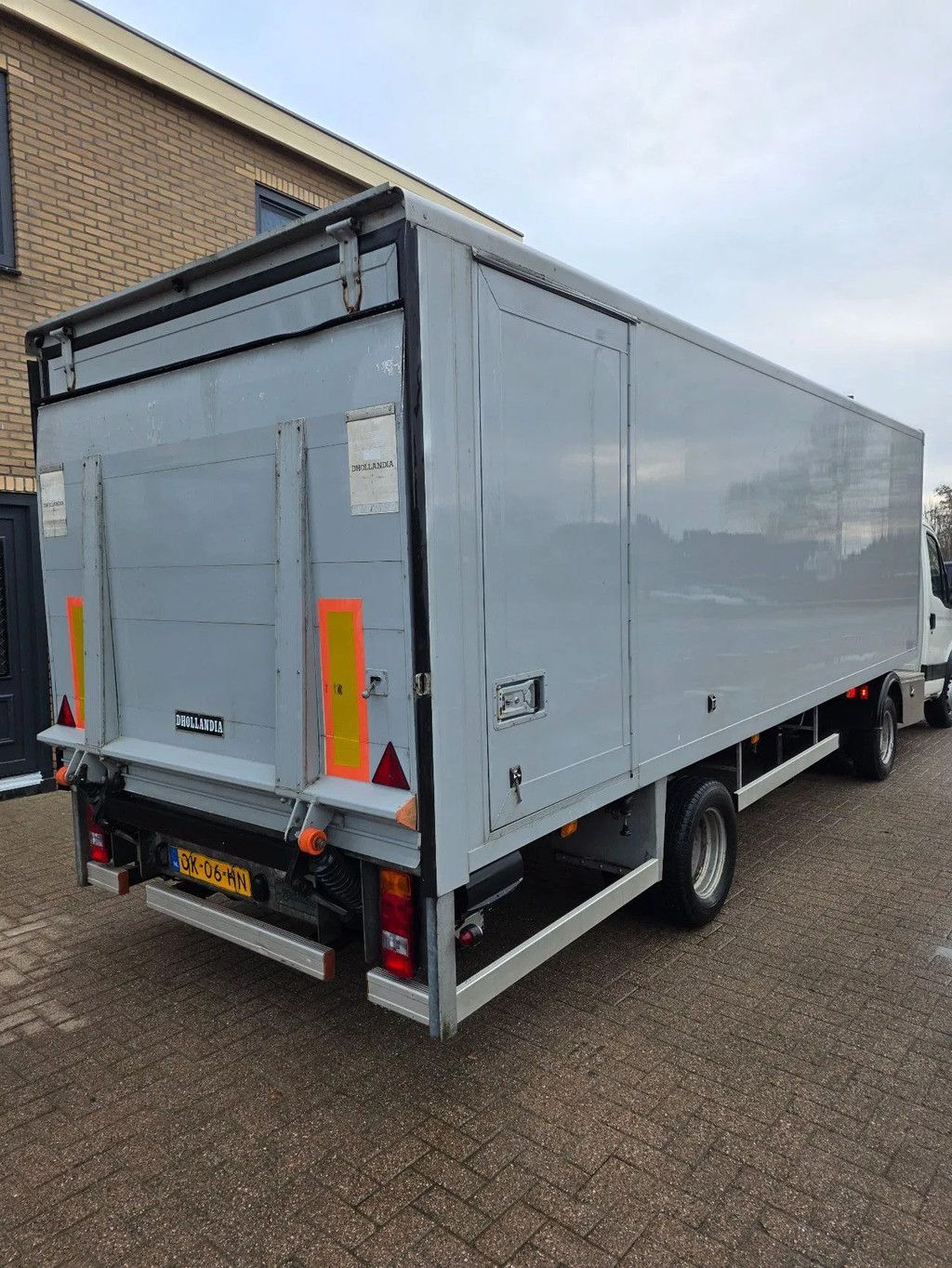 Veldhuizen Dichte be trailer aanhanger laadklep