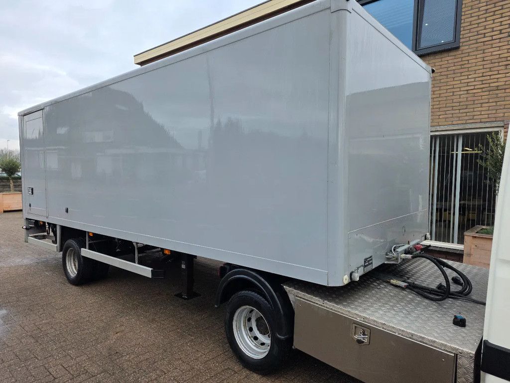 Veldhuizen Dichte be trailer aanhanger laadklep