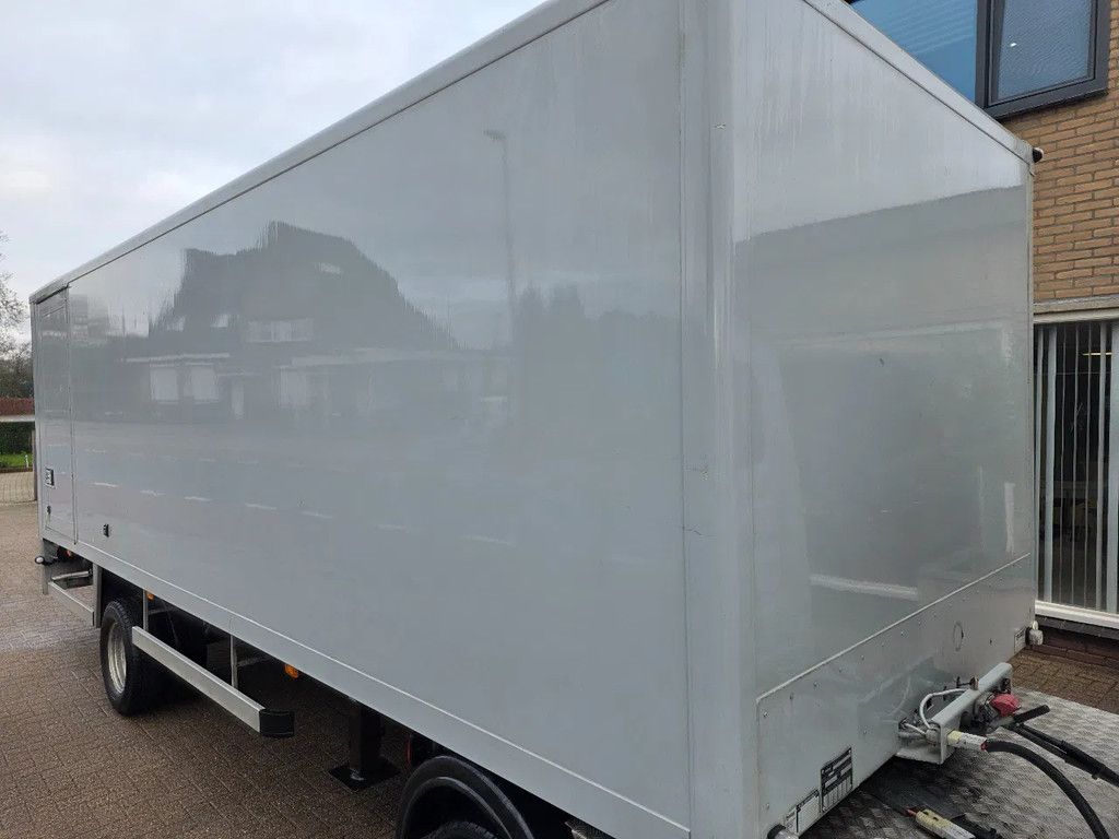 Veldhuizen Dichte be trailer aanhanger laadklep