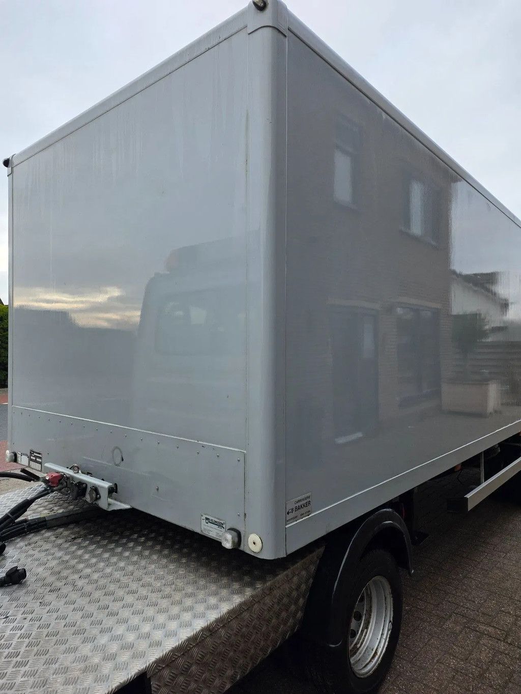 Veldhuizen Dichte be trailer aanhanger laadklep