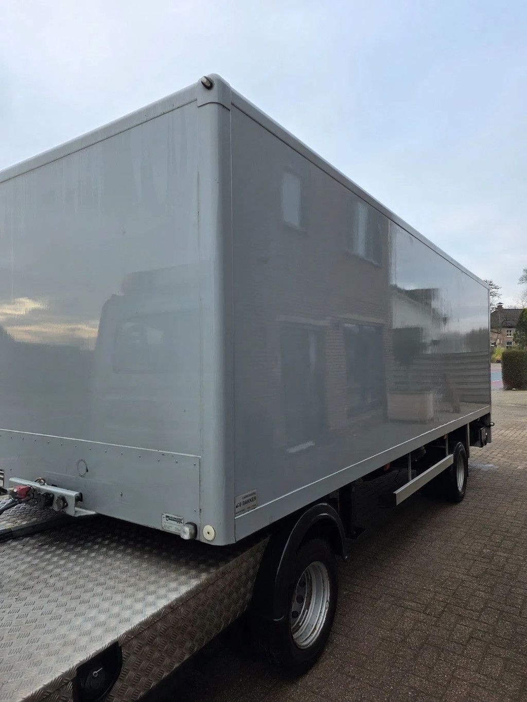 Veldhuizen Dichte be trailer aanhanger laadklep