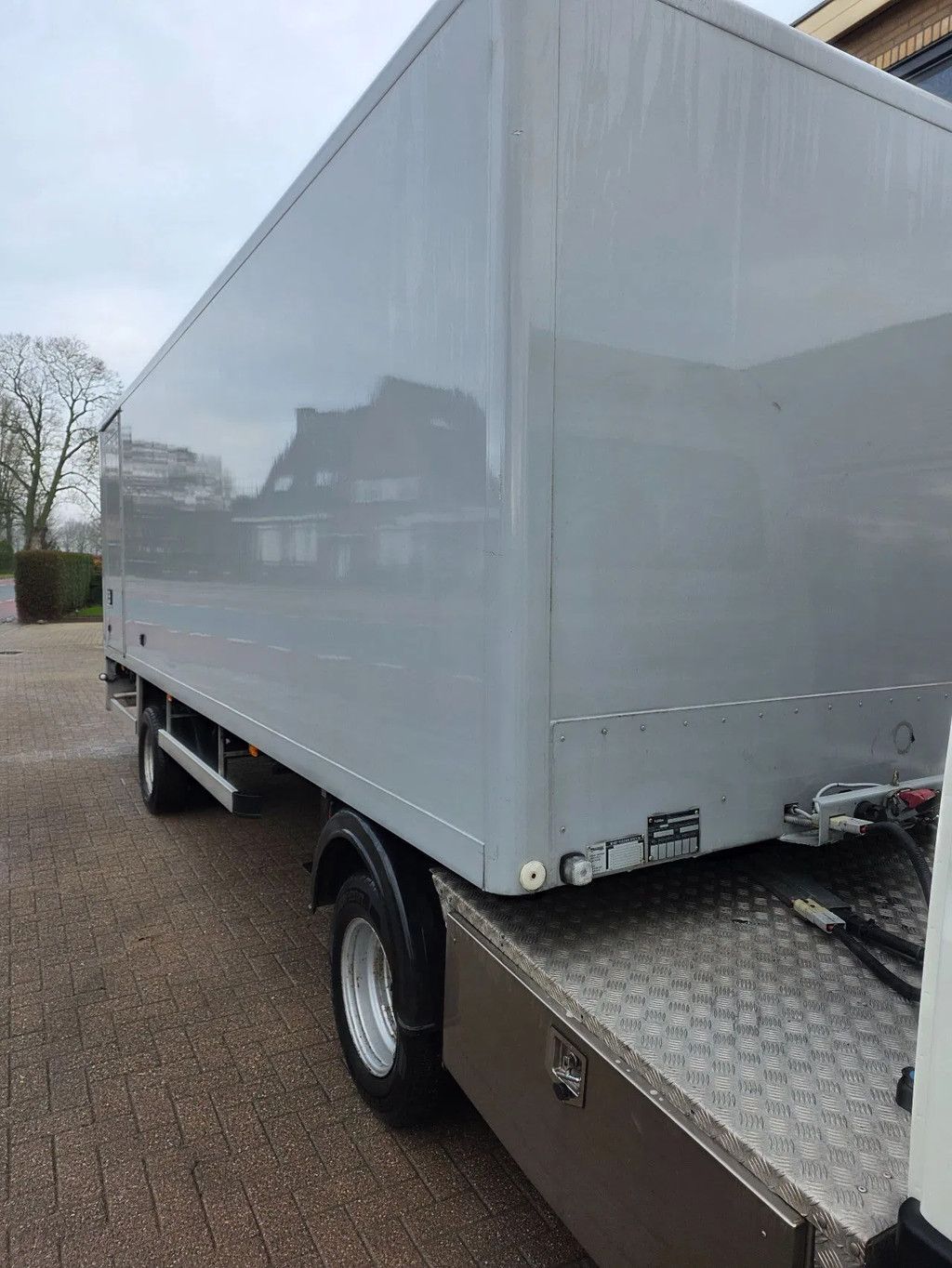 Veldhuizen Dichte be trailer aanhanger laadklep