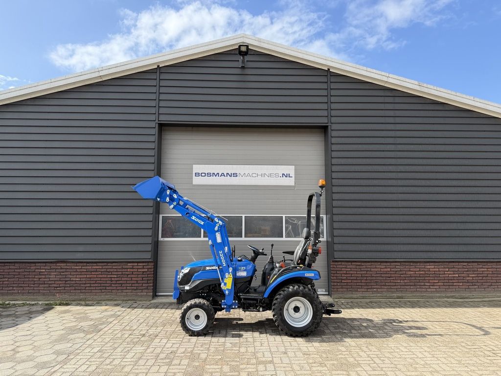 Solis 26 HST minitractor met frontlader BJ 2024 43 uur
