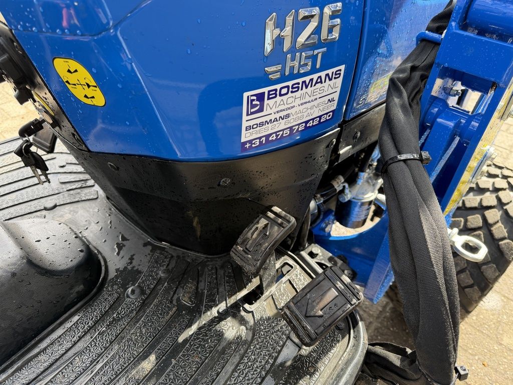 Solis 26 HST minitractor met frontlader BJ 2024 43 uur