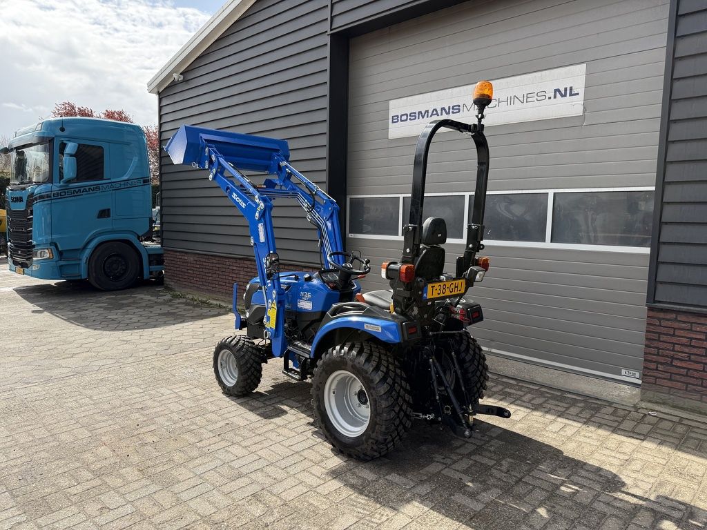 Solis 26 HST minitractor met frontlader BJ 2024 43 uur
