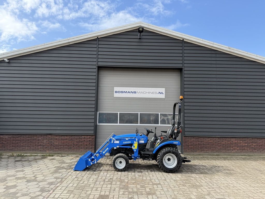 Solis 26 HST minitractor met frontlader BJ 2024 43 uur