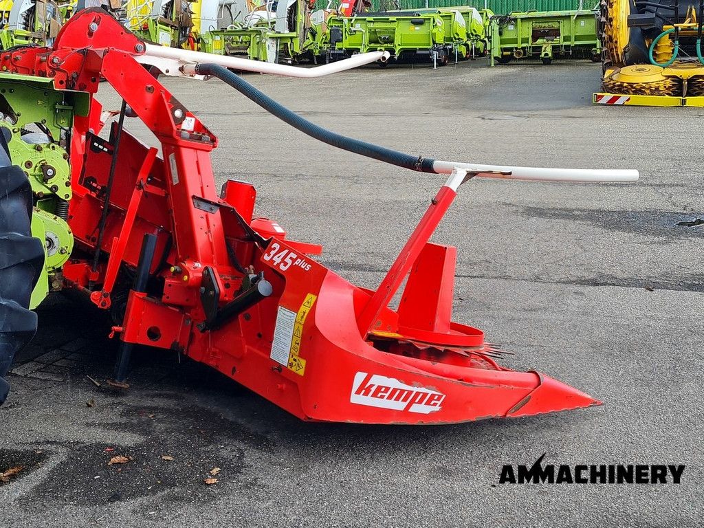 Kemper 345 Plus only 1200 hectares
