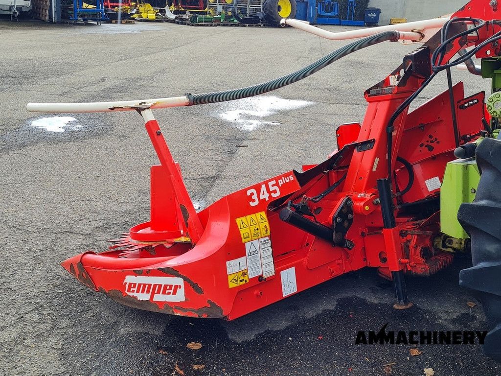 Kemper 345 Plus only 1200 hectares