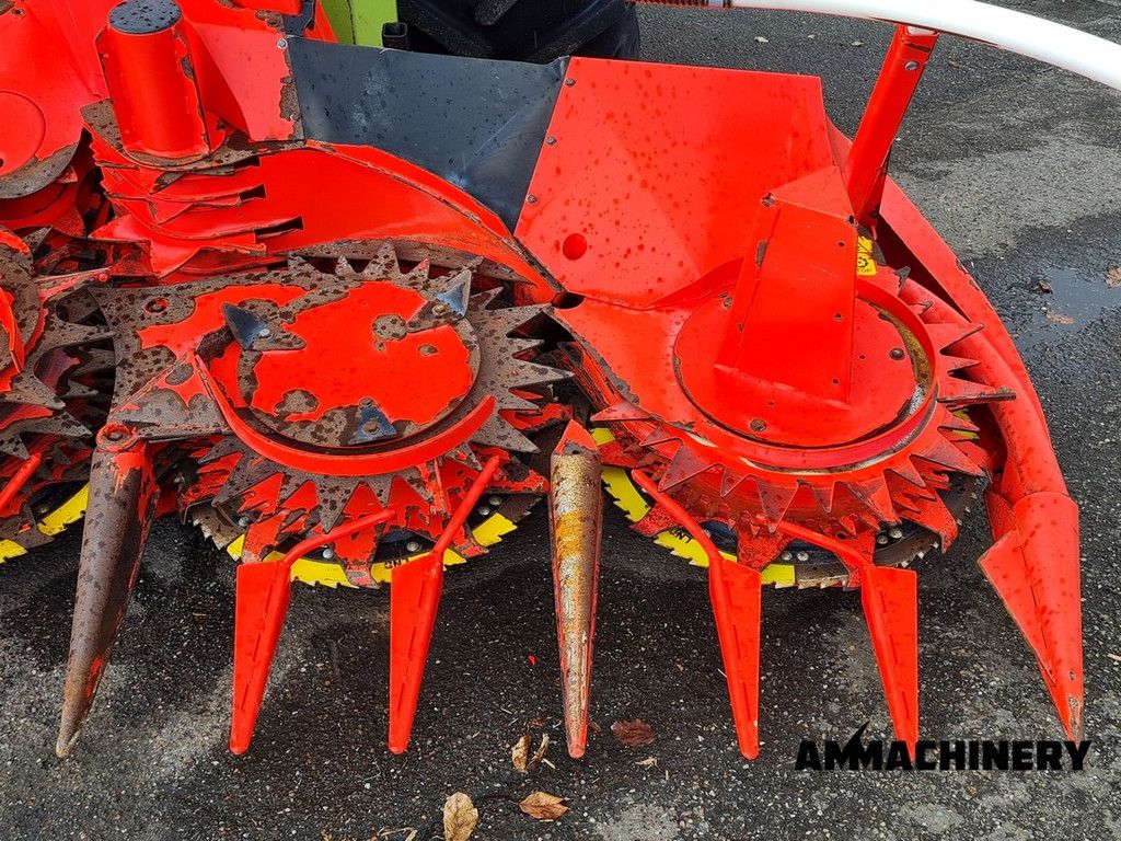 Kemper 345 Plus only 1200 hectares