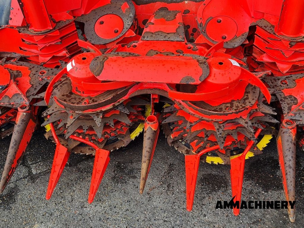 Kemper 345 Plus only 1200 hectares