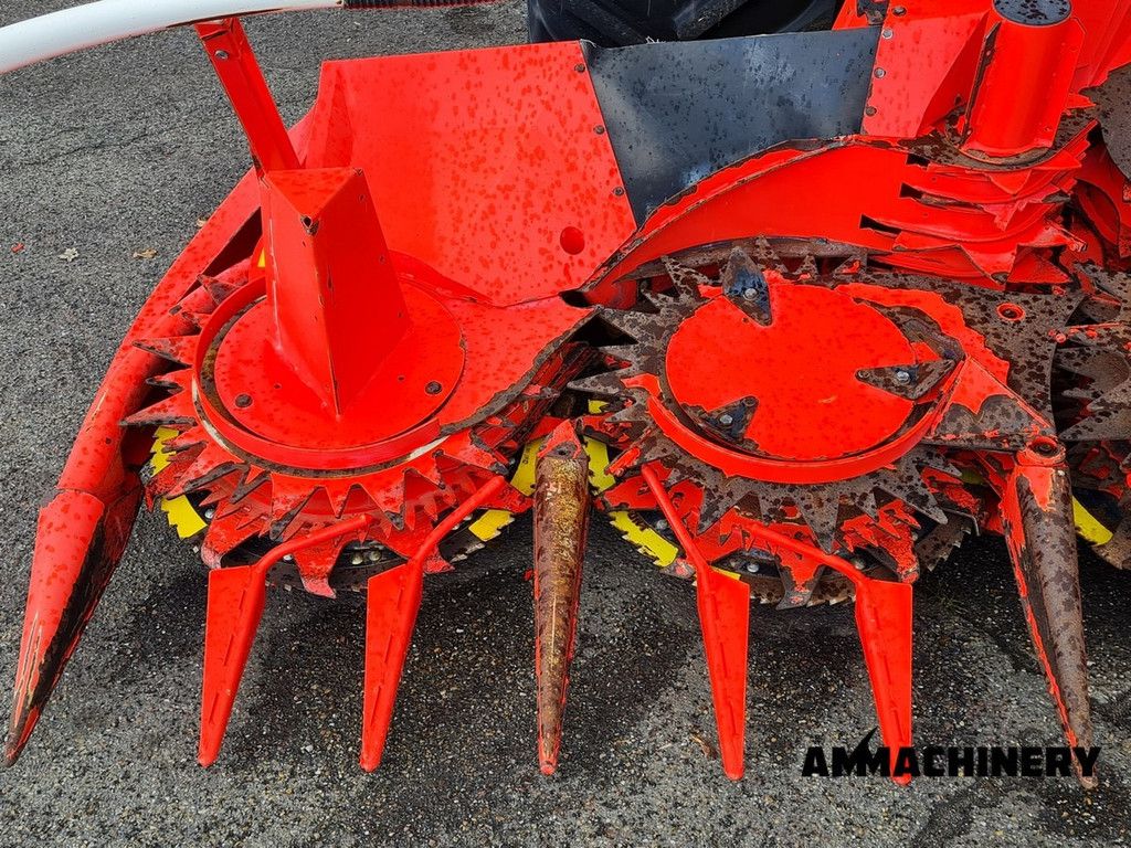 Kemper 345 Plus only 1200 hectares