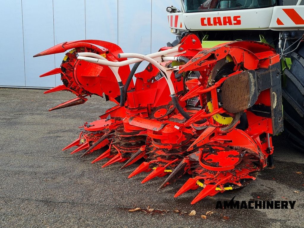 Kemper 345 Plus only 1200 hectares