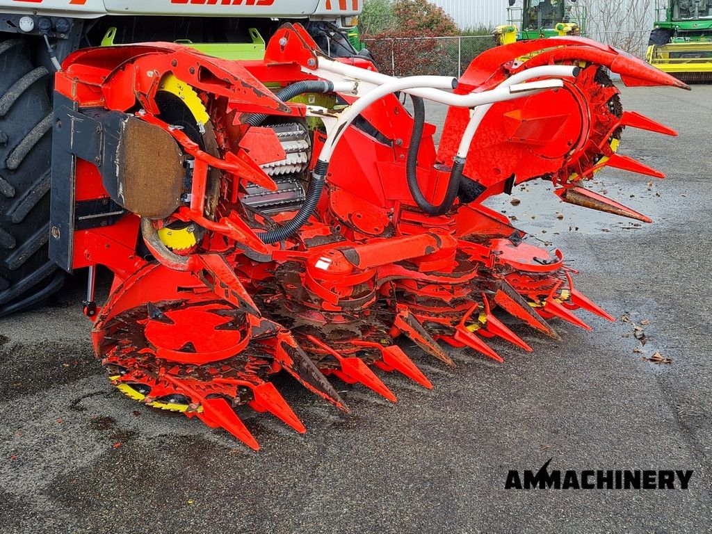 Kemper 345 Plus only 1200 hectares