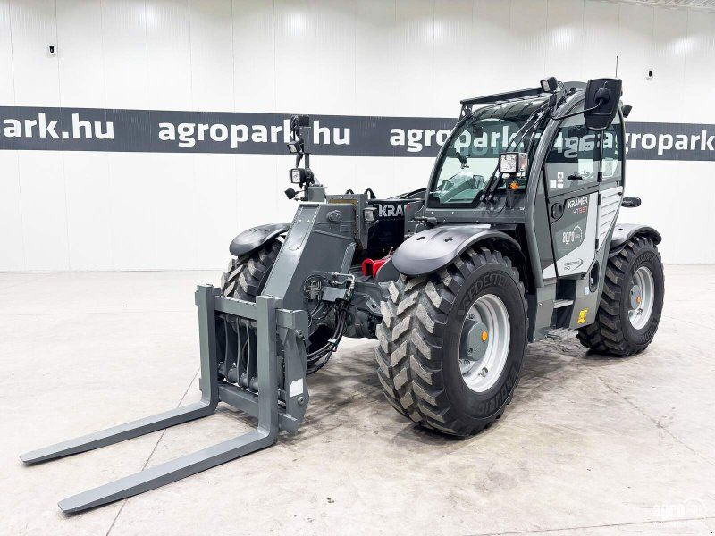 Kramer KT557  7 m lifting height, 5,500 kg load capacity, 40 km/h, Joys