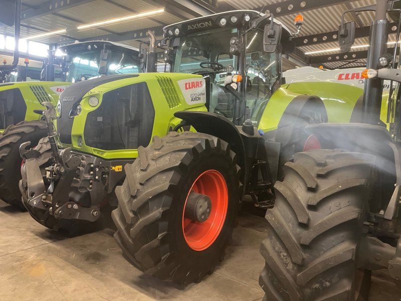 Claas Axion 870 C-MATIC