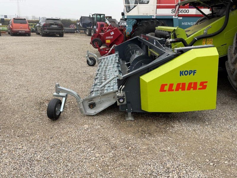 Claas Schwad- 4m hydraulische Bänder,