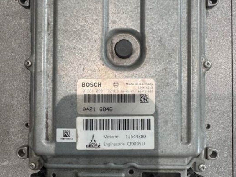 Bosch ECM Modul Motorsteuergerät für Deutz NEU