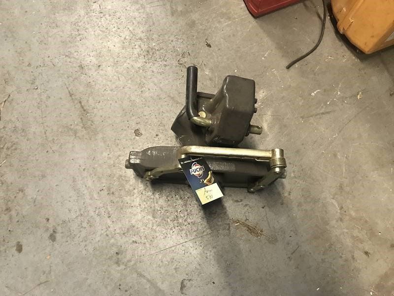 Claas Zugpendel für Ares und Arion