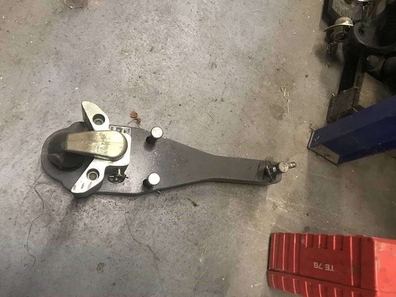 Claas Zugpendel für Ares und Arion