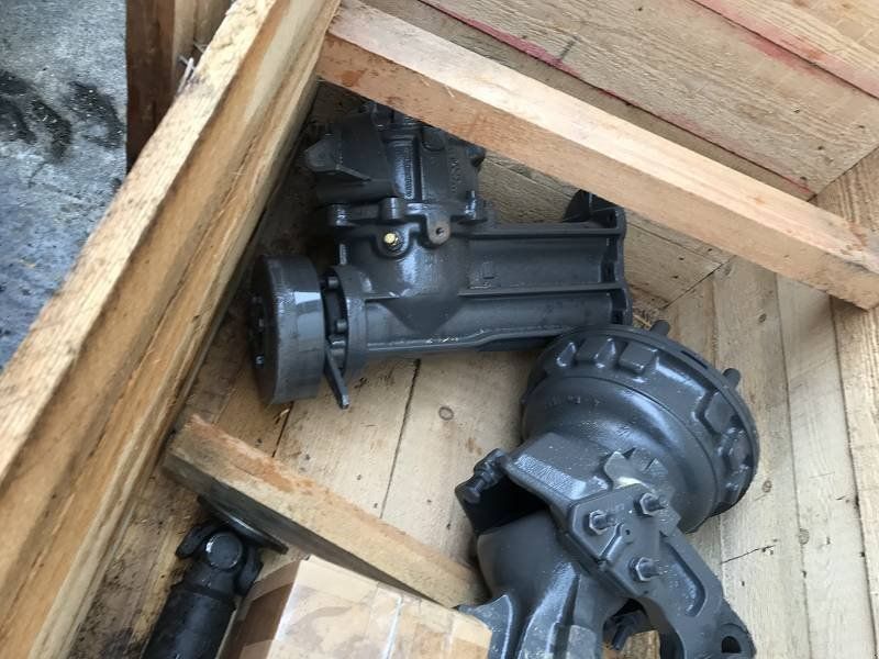 Claas Allradachse, Kardanwelle, etc. für Jaguar