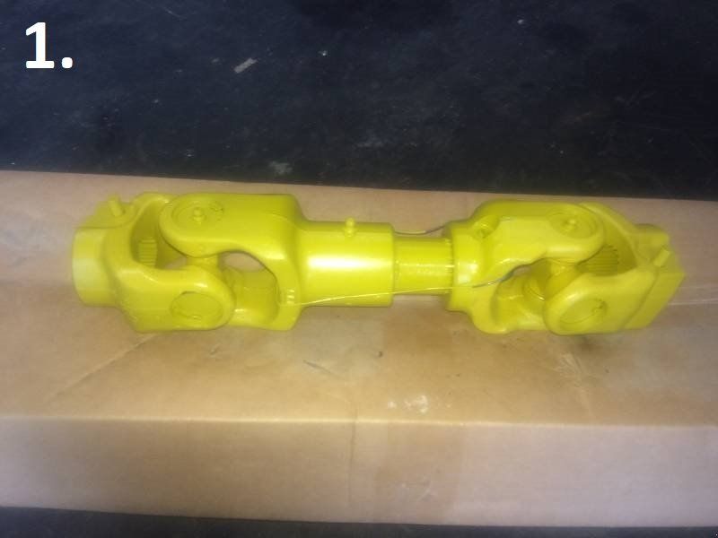 Kemper Gelenkwellen für Maisgebisse