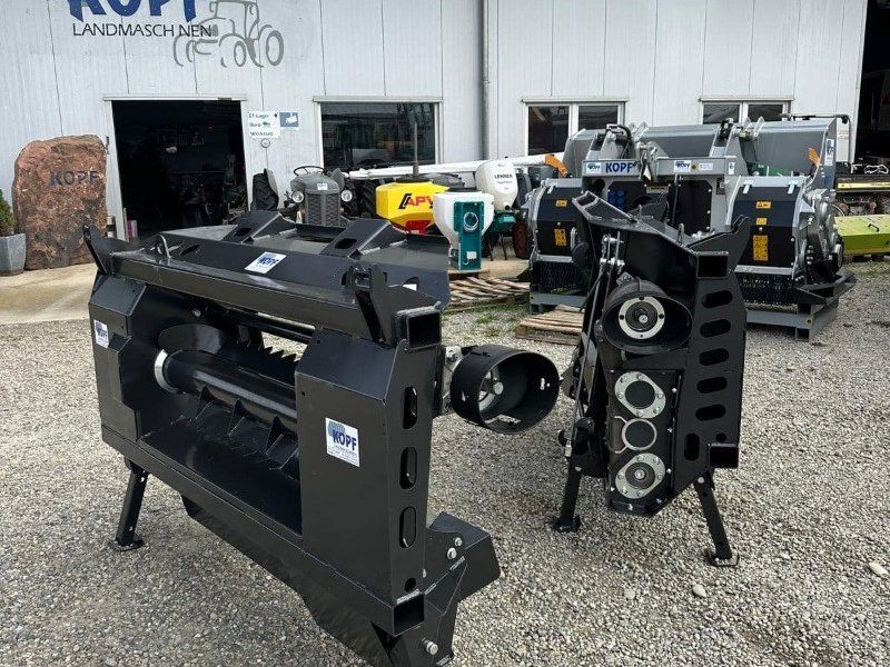 Olimac Claas / Adapter für Maisplücker und Schneidwerke 492, 493