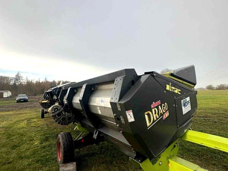 Olimac Maispflücker Drago GT 12-reihig starr, Doppelmesser