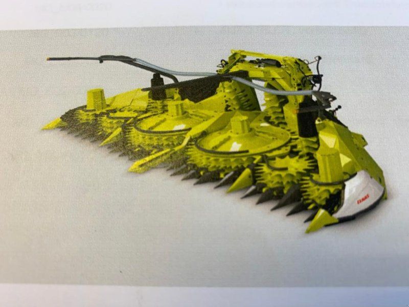 Claas Orbis 600 SD  je 2 x große und kleine Trommeln