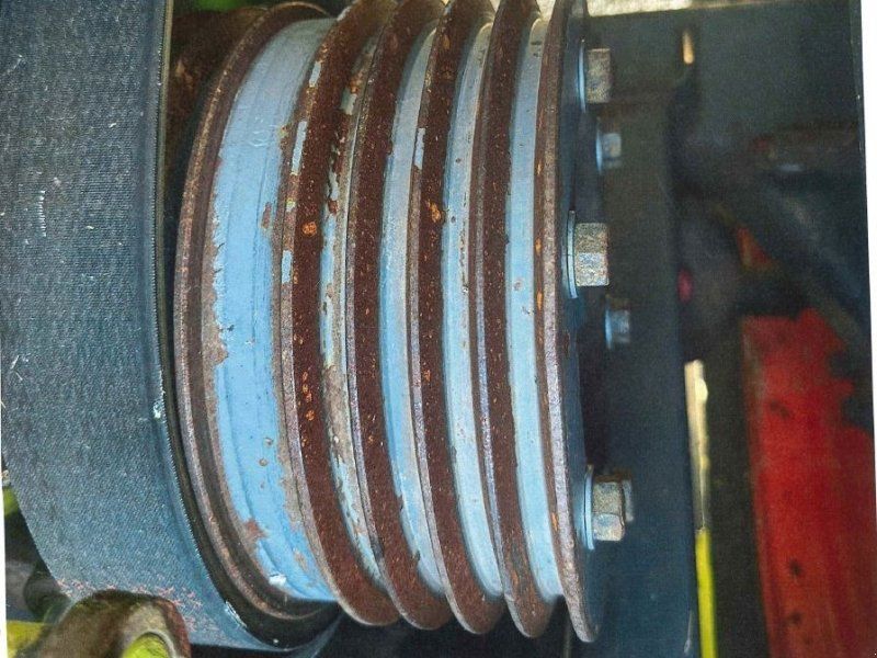 Claas Riemenscheibe für Direct Disc 491-492