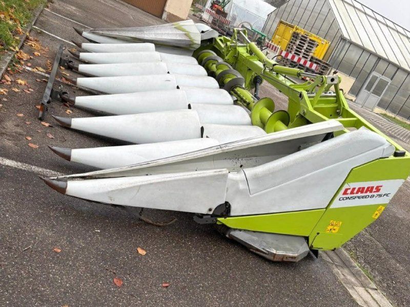 Claas Conspeed 8-75 FC Hybridwalzen, 8 Reihig