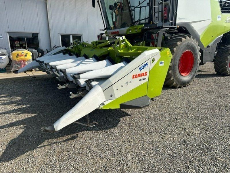 Claas Corio 875 FC Conspeed Hybridwalzen