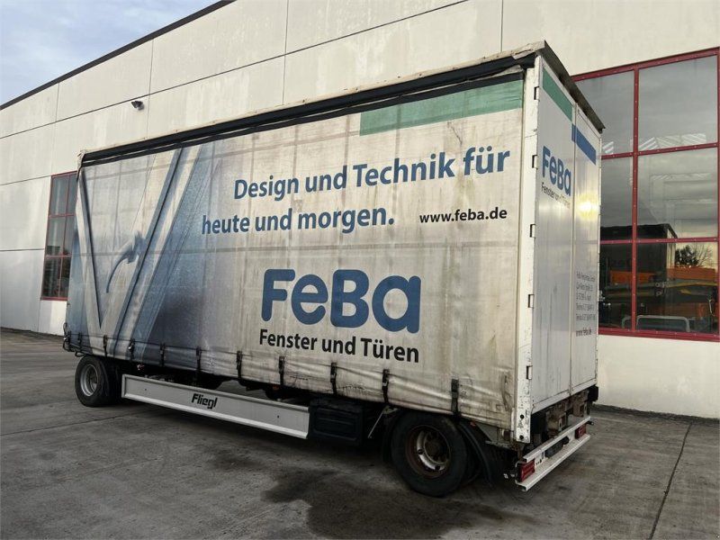 Fliegl ZPS180 2 Achs Jumbo-Planen