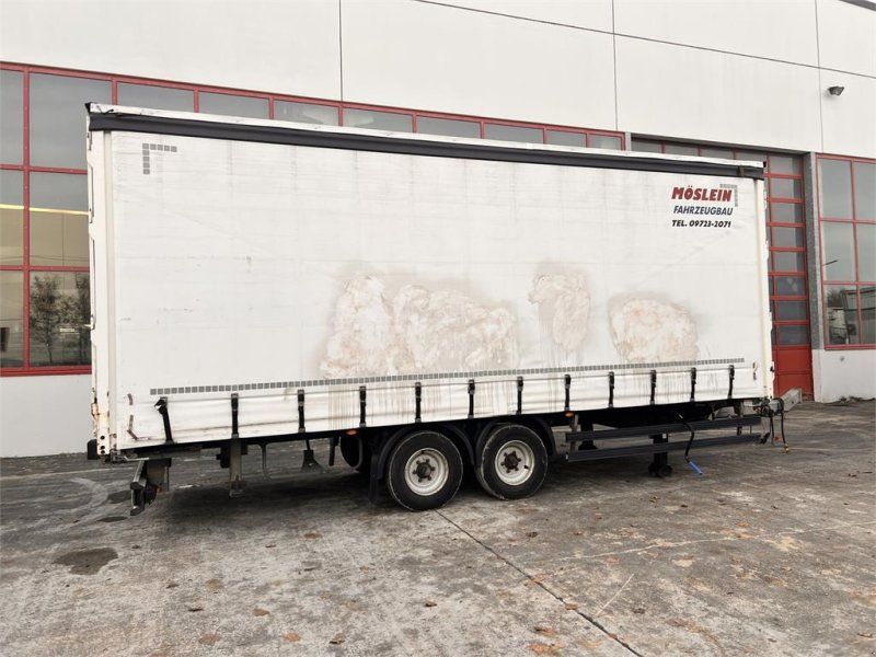 Möslein TPW 105 D 7,30 Tandem- Schiebeplanen zum