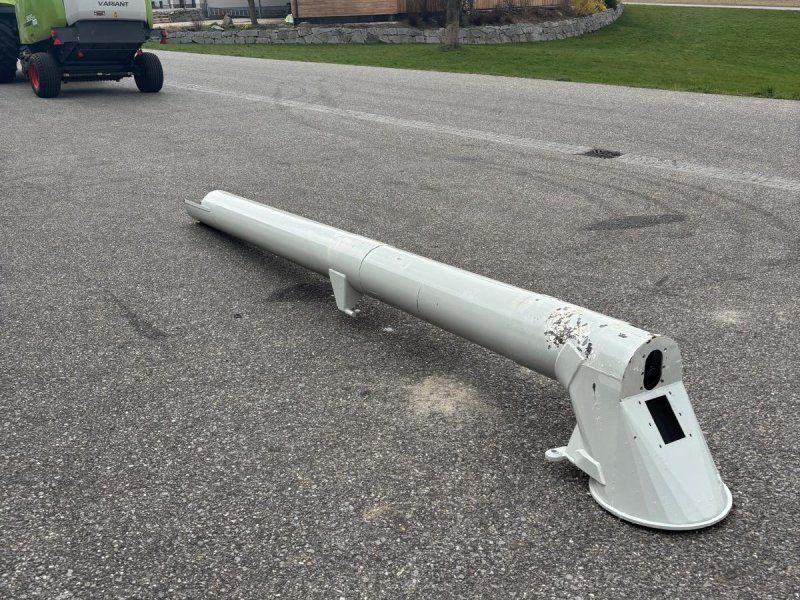 Korntankrohr mit Auslaufschnecke