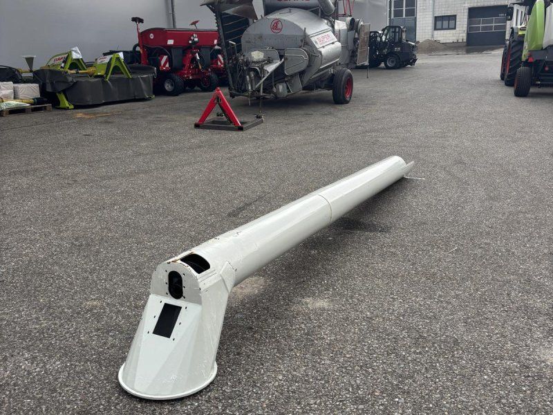 Korntankrohr mit Auslaufschnecke