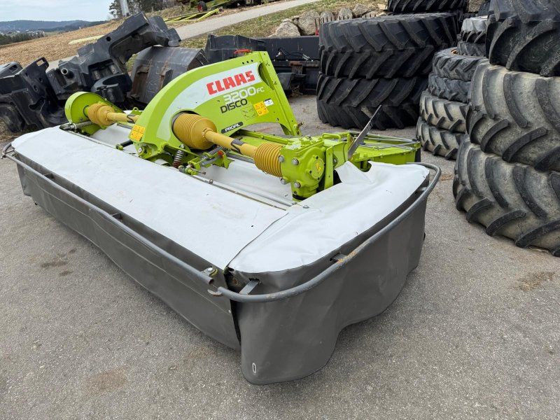 Claas Disco 3200 FC Profil