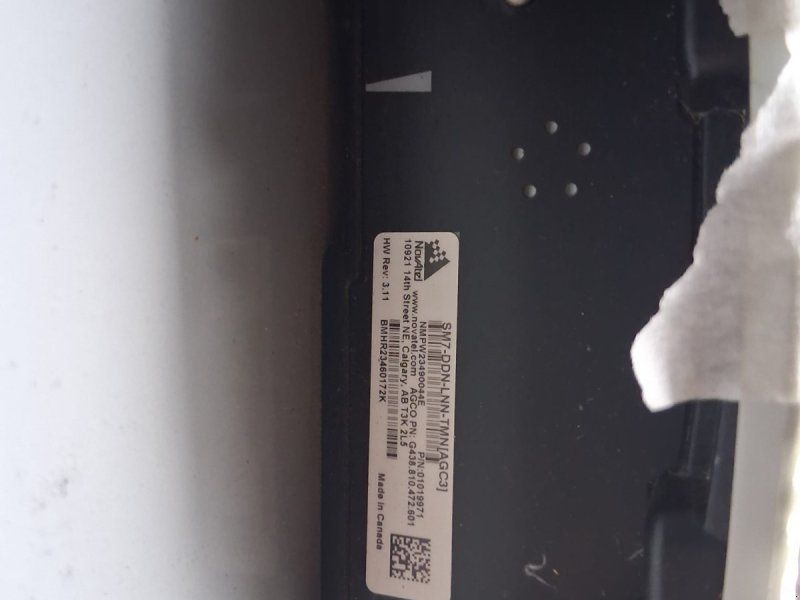 Massey Ferguson Noel Spurführung Empfänger RTK