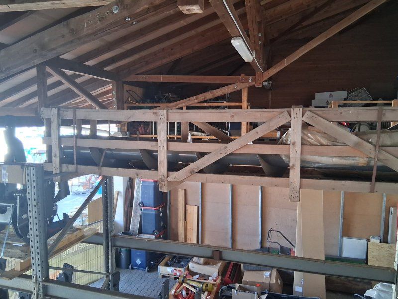 Massey Ferguson Rapsschnecke für PowerFlow 550 Schneidwerk