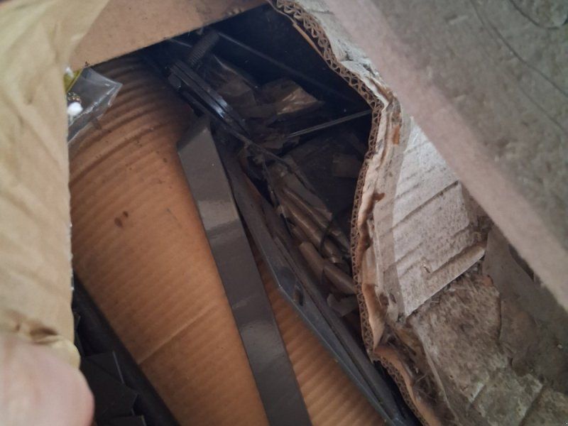 Massey Ferguson Rapsschnecke für PowerFlow 550 Schneidwerk