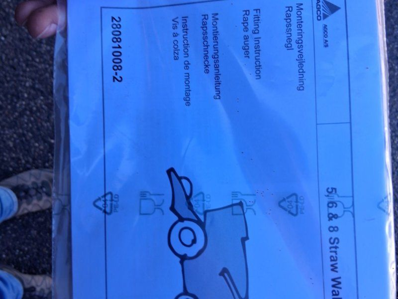 Massey Ferguson Rapsschnecke für PowerFlow 550 Schneidwerk